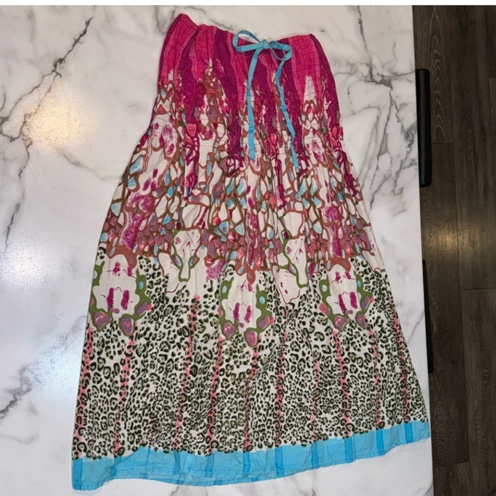 🩷CYN Beach Strapless or Halter Dress / Skirt
